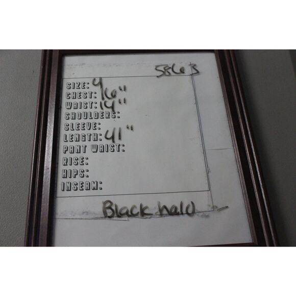 Black Halo Orange Lace Patterned Jackie O Knee Length Pencil Dress US Size 4 - Picture 5 of 5